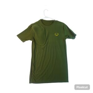 Evoshield Protective‎ Recoil Shooting Shirt Womens Medium Olive Green Pullover